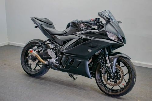 2021 Yamaha YZF-R3 ABS