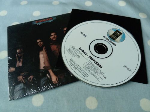 Eagles desperado 11 track card sleeve cd (mini lp replica/reissue)