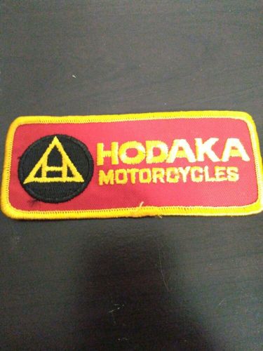 Hodaka motorcycles nos vintage patch biker 70s