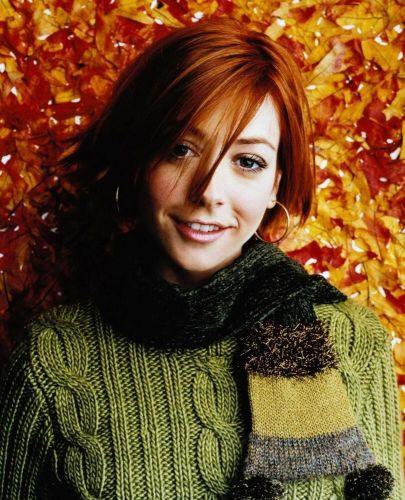 Alyson Hannigan 8x10 Picture Simply Stunning Photo Gorgeous Celebrity #96