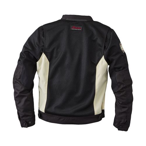 GENUINE INDIAN MOTORCYCLE BRAND NEW MEN&#039;S LIGHTWEIGHT MESH JACKET BLACK