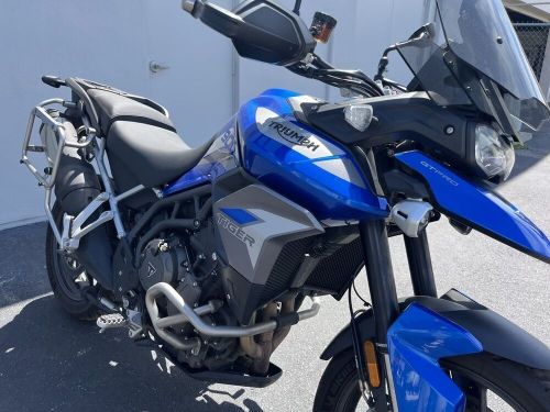 2023 Triumph Tiger 900 GT Pro Caspian Blue