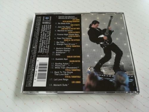 Desperado soundtrack us ver cd 95 los lobos dire straits 4-0225 4f