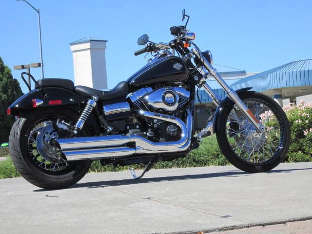 2012 harley-davidson fxdwg - dyna wide glide  cruiser 