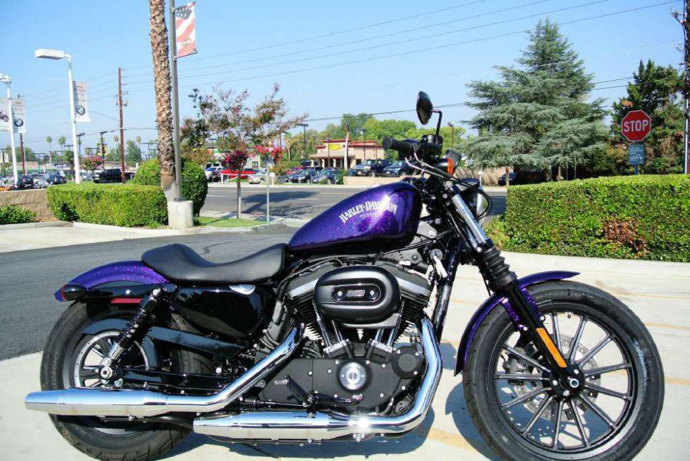 2014 harley-davidson xl 883n sportster iron 883  cruiser 