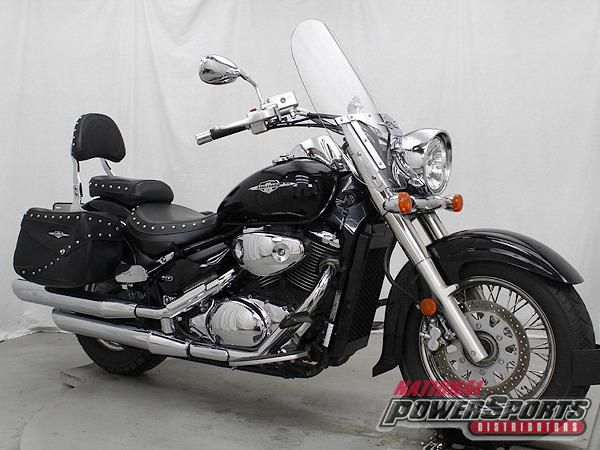 2007 suzuki c50t boulevard 800 tourer  other 