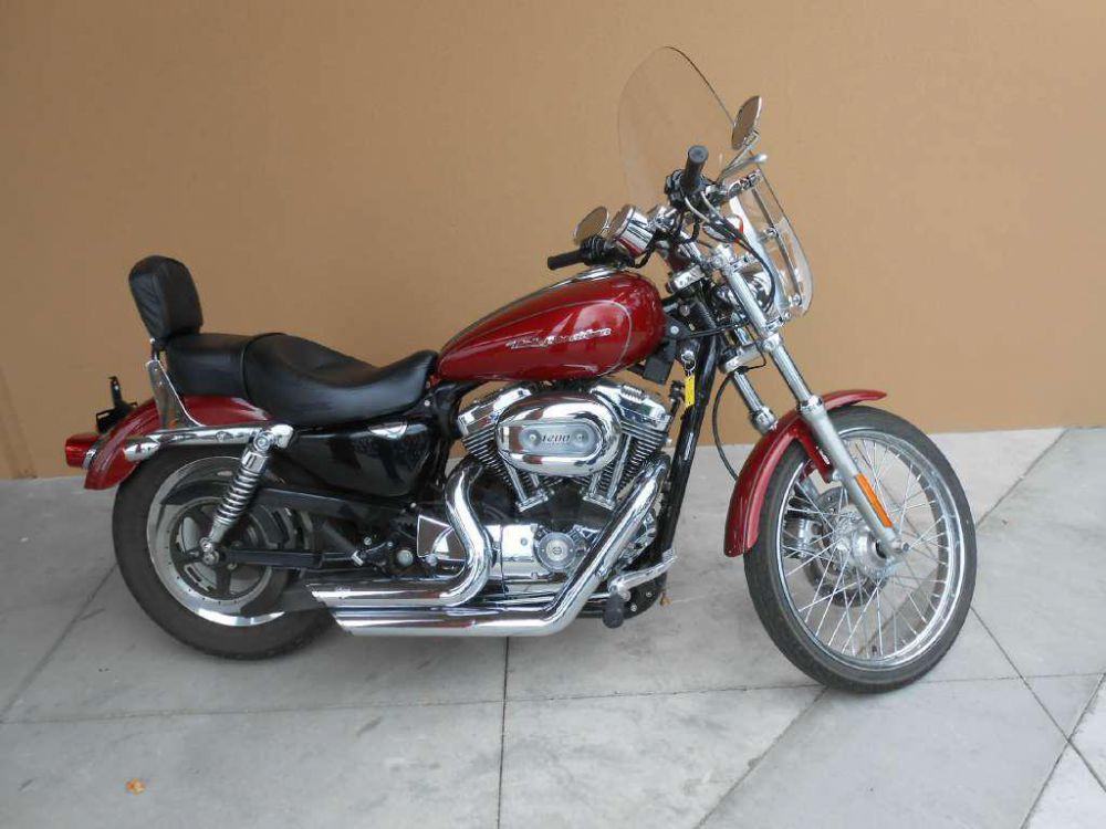 2006 harley-davidson xl 1200c sportster  cruiser 