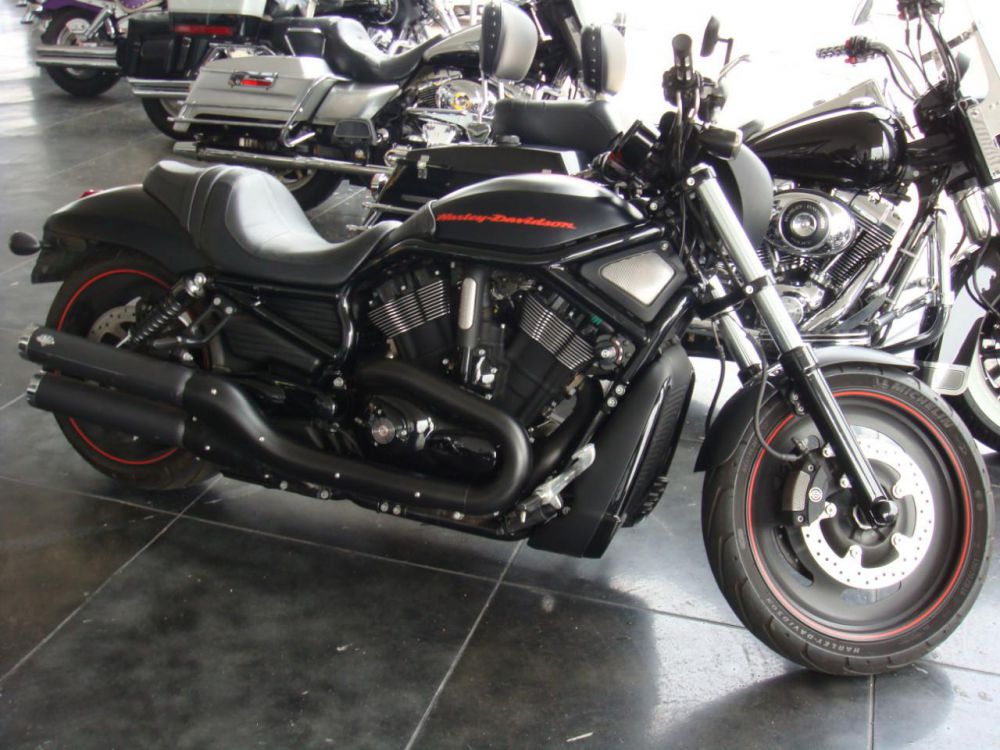 2011 harley-davidson night rod special cruiser 