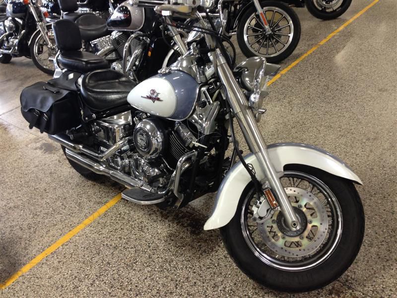 2002 yamaha v star xvs65  cruiser 