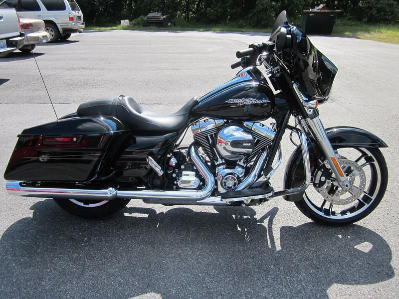 2014 harley-davidson flhxs - street glide special  touring 