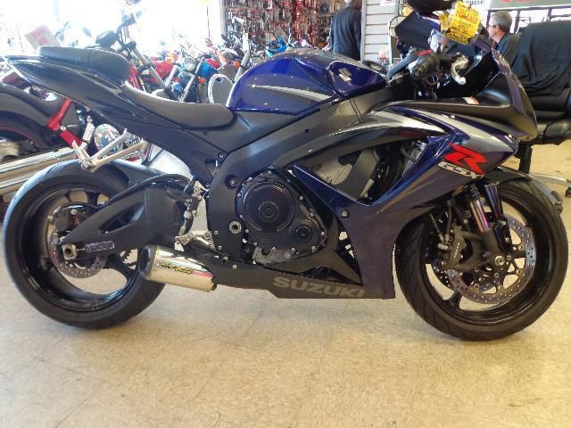 2007 suzuki gsx-r750  sportbike 