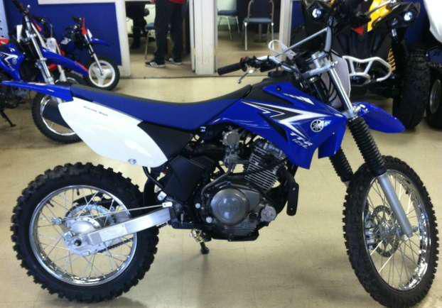 2011 yamaha tt-r 125le  dirt bike 