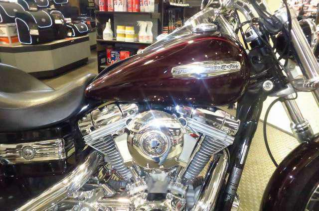 2007 harley-davidson fxdc dyna super glide custom  cruiser 