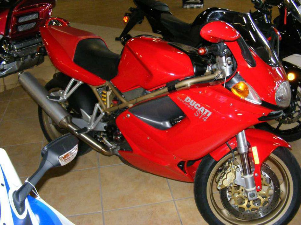 1999 ducati st4  sport touring 