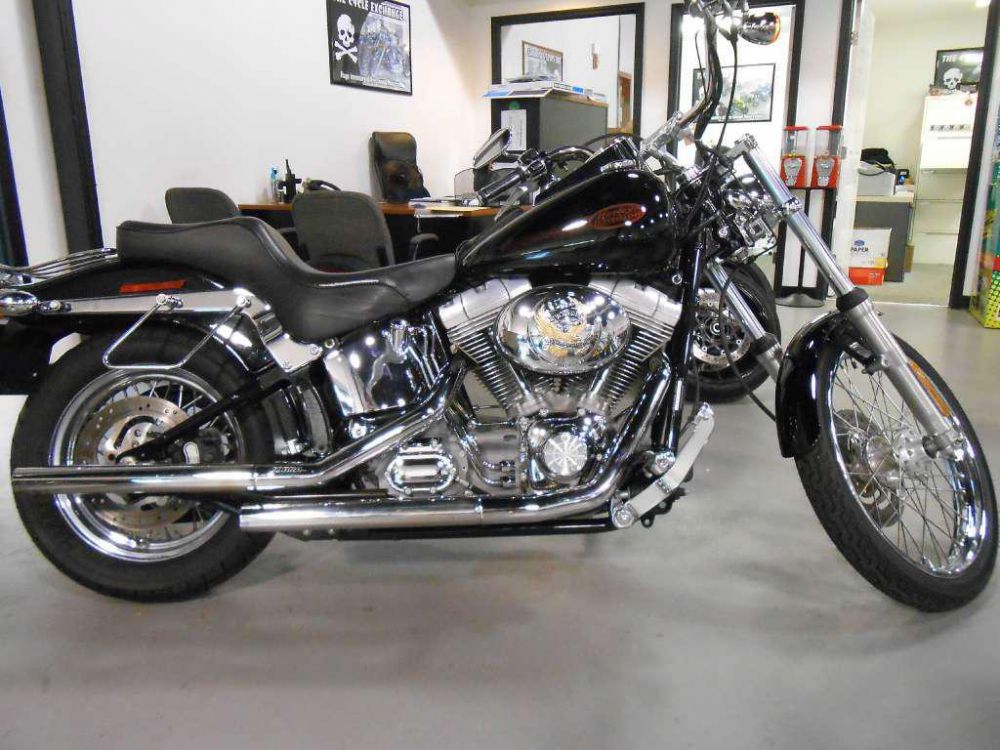 2004 harley-davidson fxst/fxsti softail standard  cruiser 