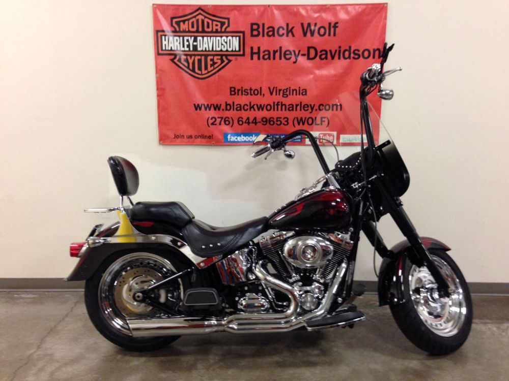 2011 harley-davidson flstf softail fat boy  cruiser 