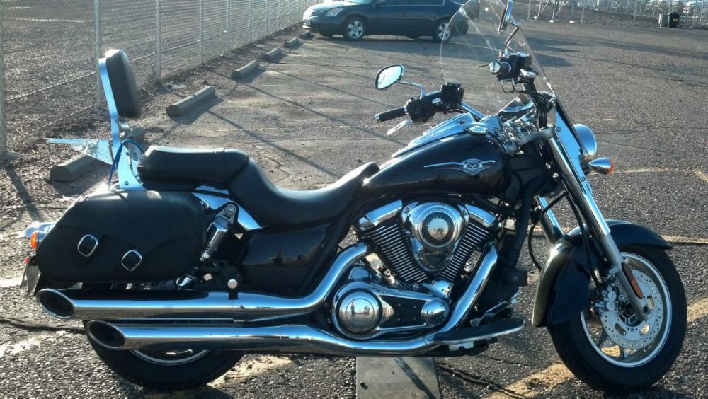 2009 Kawasaki Vulcan 1700 CLASSIC Cruiser 