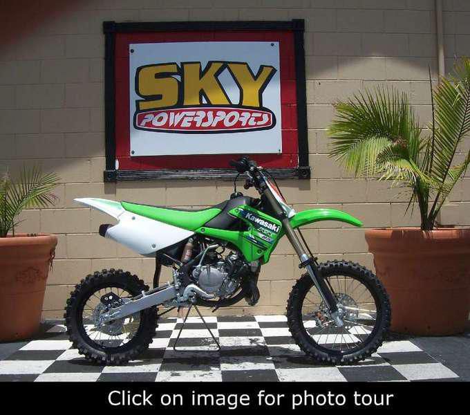 2013 kawasaki kx 85  dirt bike 