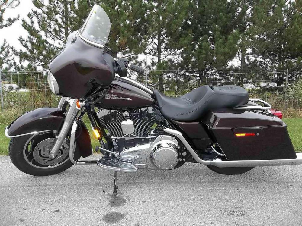 2007 harley-davidson flhx street glide  touring 