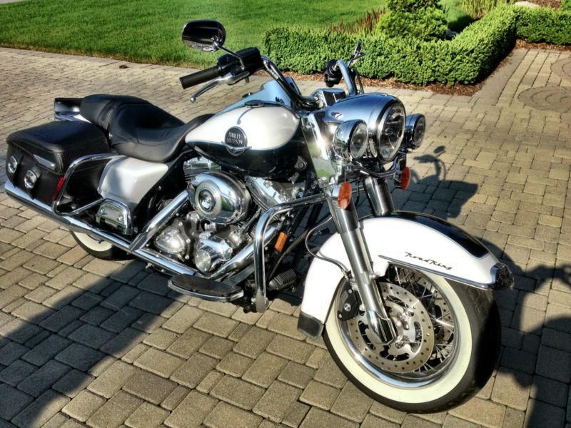 Gorgeous 2008 Road King 