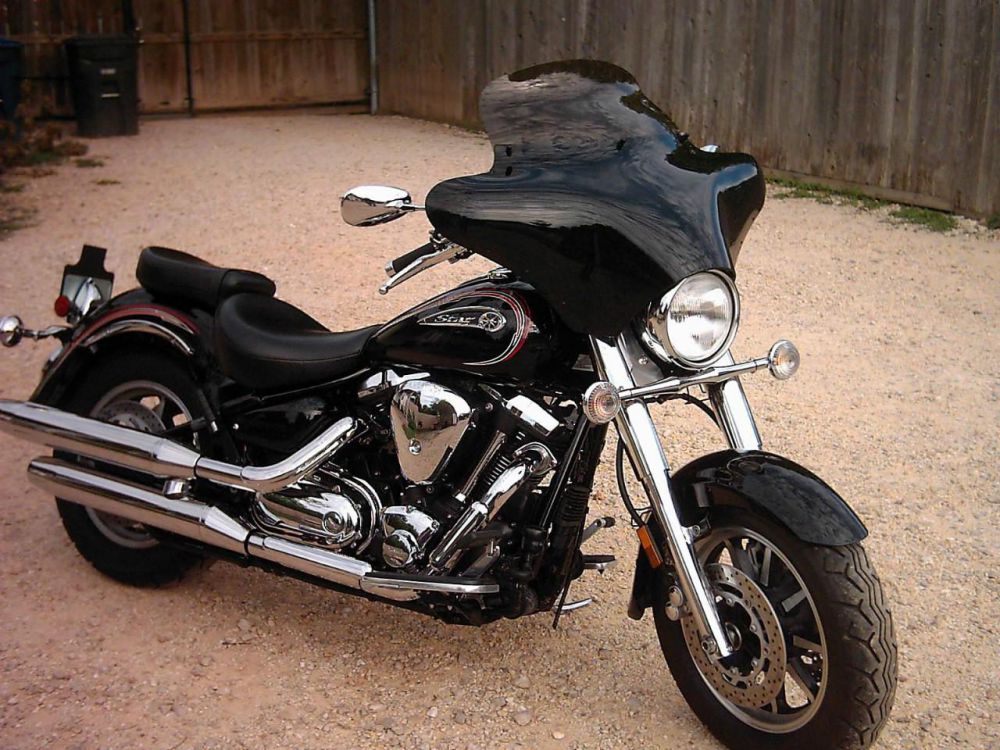 2013 Yamaha Road Star S Touring 