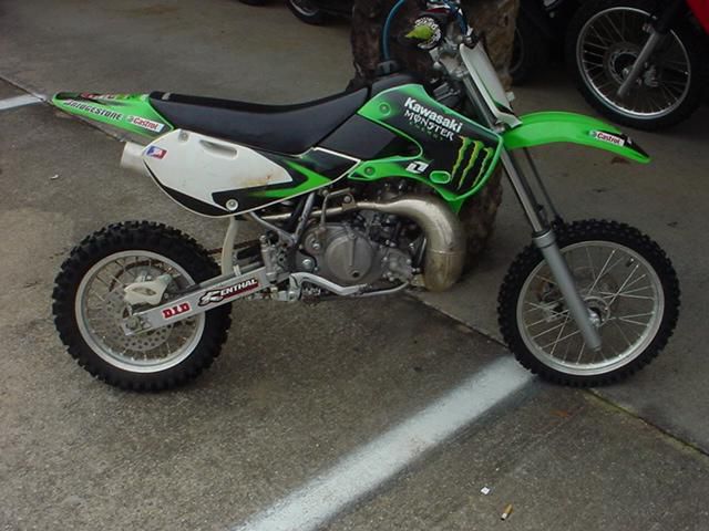 Kawasaki kx65 2009