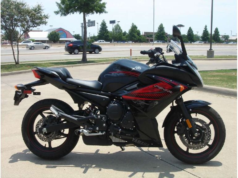 2012 yamaha fz6r 