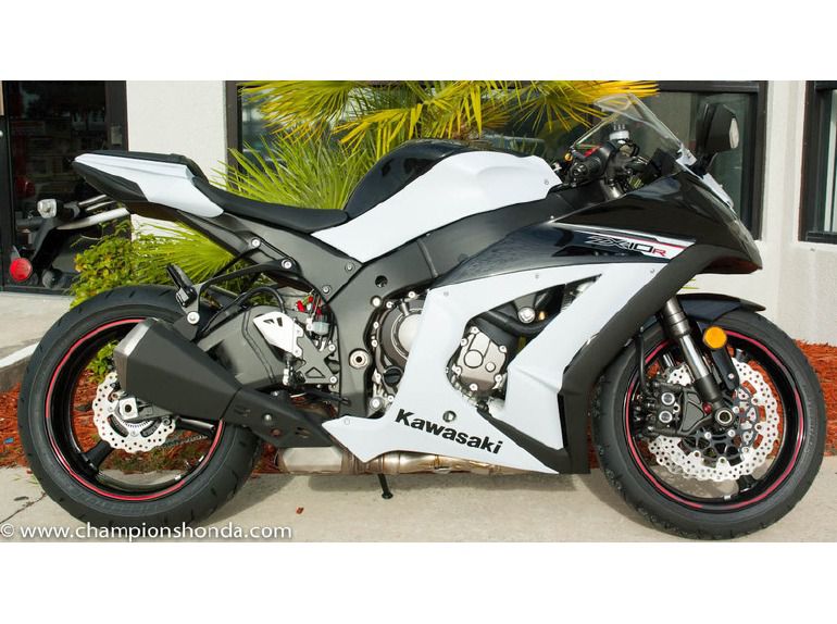 2013 kawasaki ninja zx -10r 