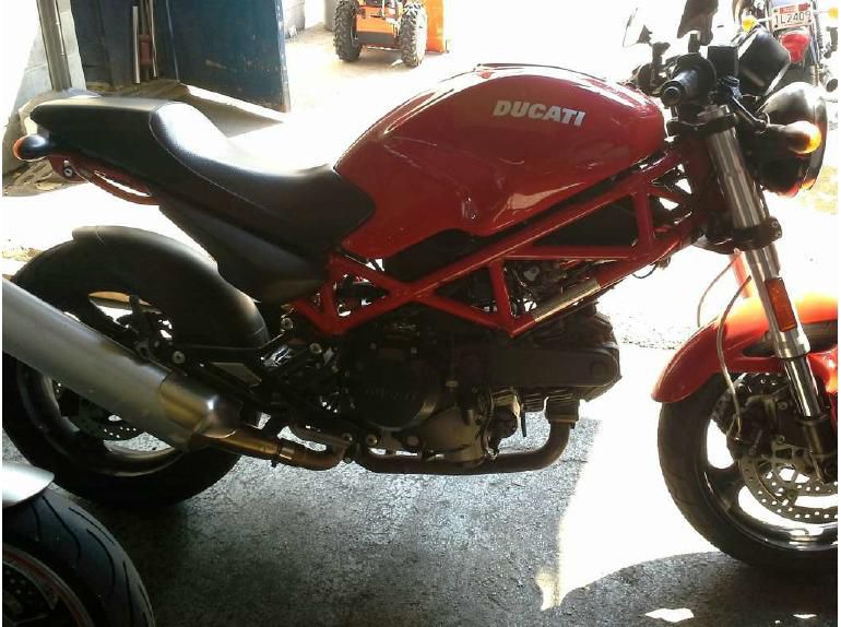 2007 ducati monster 695  standard 