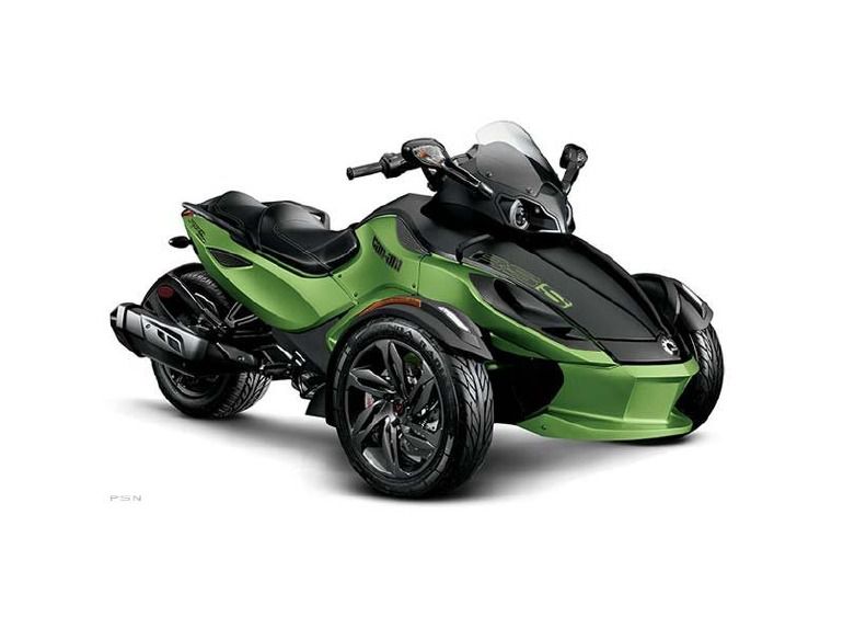 2013 can-am spyder rs-s se5 