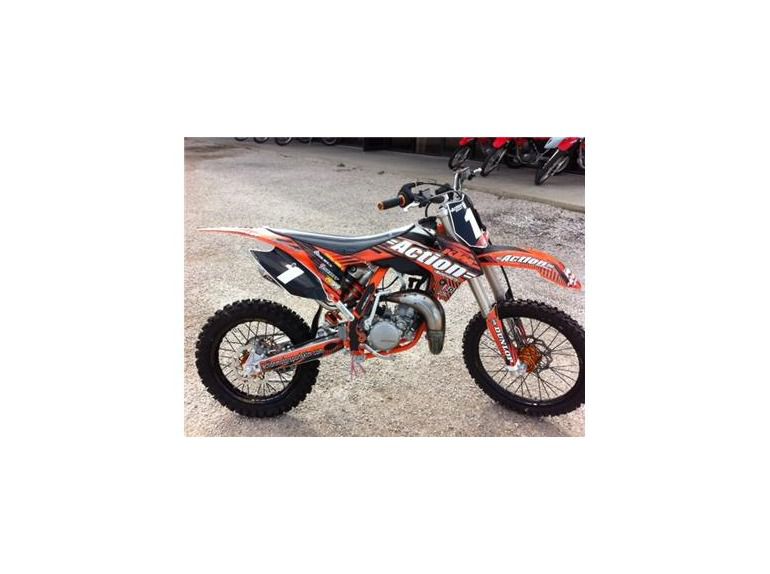 2013 KTM 105 SX 