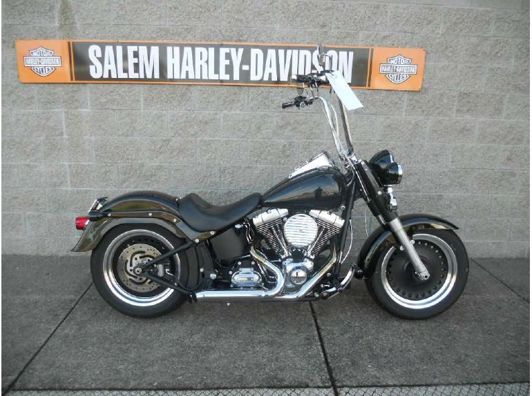 2010 harley-davidson flstfb softail fat boy lo 