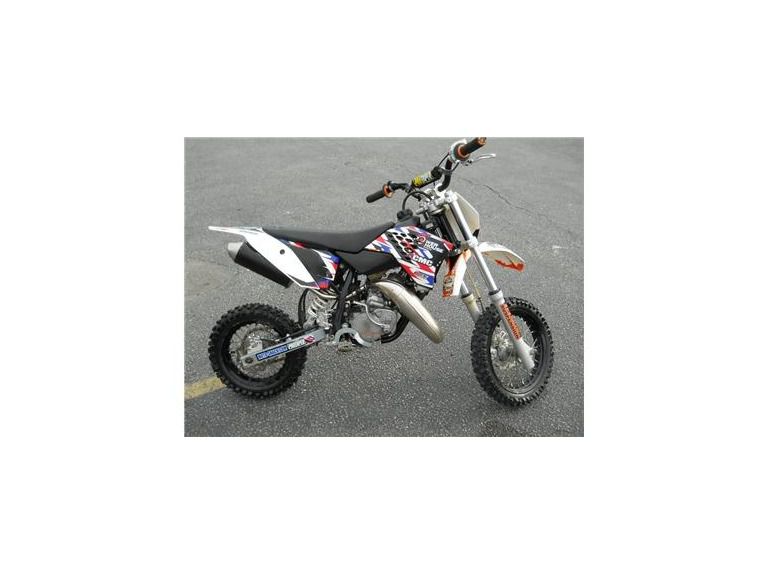 2009 KTM 50SX 