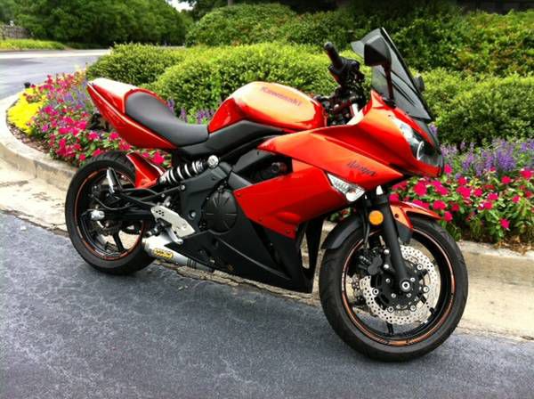 2011 kawasaki ninja 650