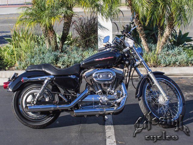 2004 harley davidson sportster custom xl1200c - anaheim,california