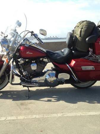 1997 harley davidson roadking flhri