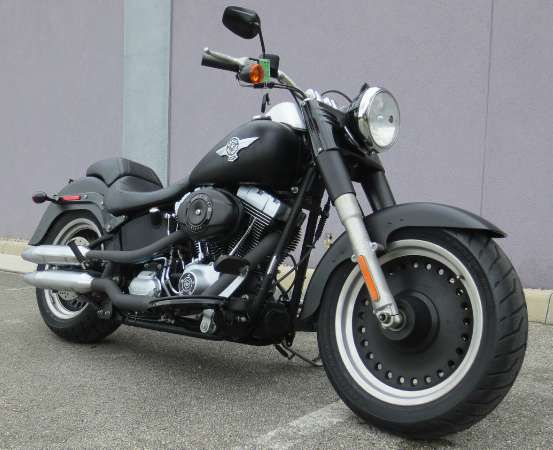 2010 harley-davidson softail fat boy lo