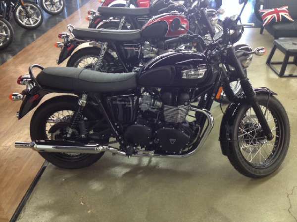 2014 triumph bonneville t100