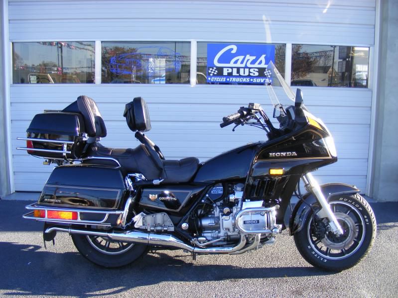 Used 1986 HONDA GL1200I For Sale