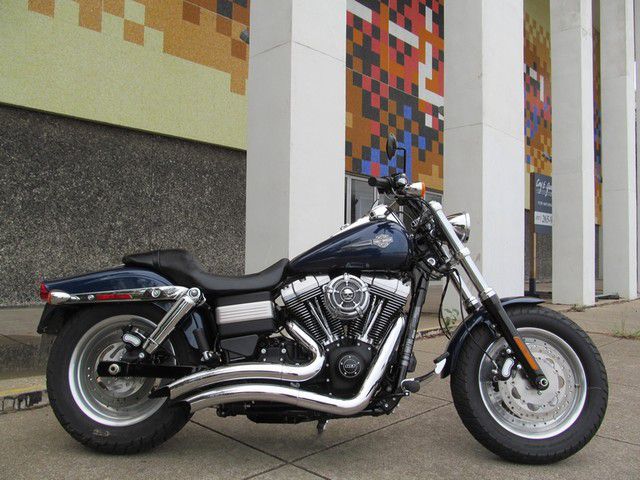 2012 harley-davidson fat bob fxdf - mansfield,texas