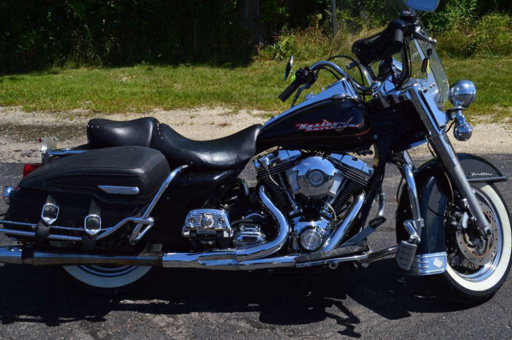 2002 Harley-Davidson FLHR/FLHRI Road King Touring 