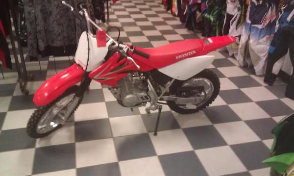 2009 honda crf80f