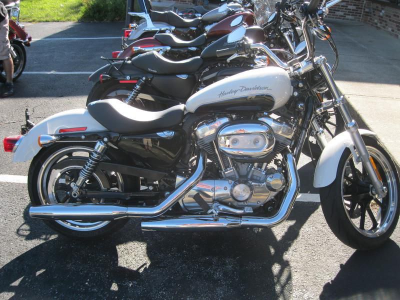 2012 harley-davidson xl883l - sportster superlow  standard 