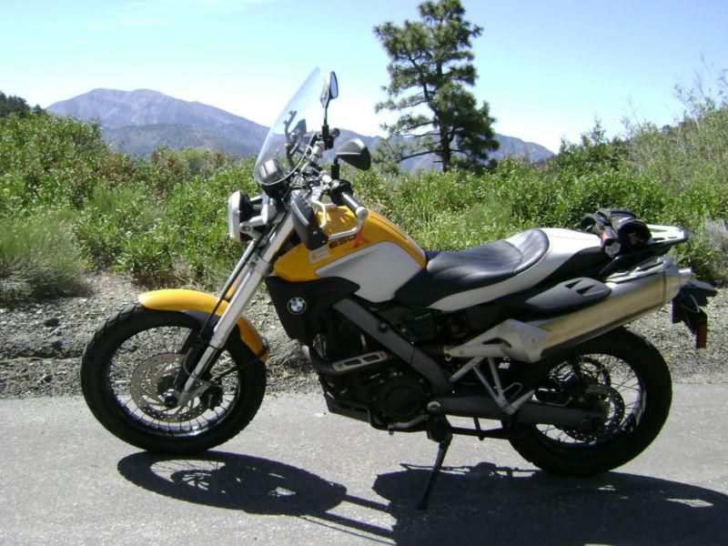 2009 BMW G650X Cross Country, 2nd owner, lightweight adventure tourer