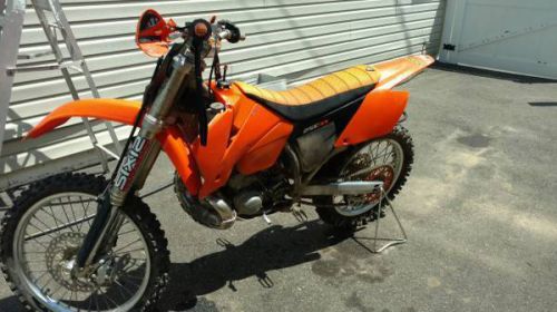 2004 ktm sx