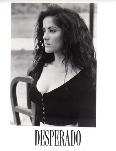 Desperado salma hayek 8x10 photo n9521