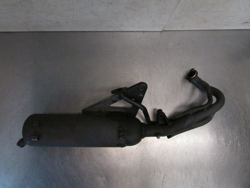 H KYMCO PEOPLE 50 2007 OEM EXHAUST MUFFLER