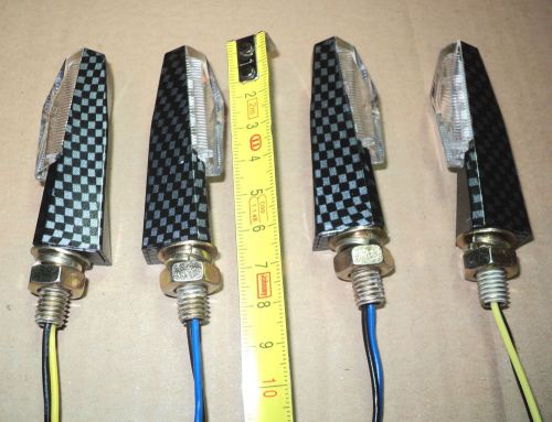 4x turn signal ducati monster s2r,750 paso (d),350vento,750 gt,888 sp5,907 i.e