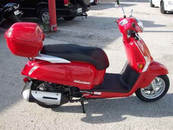 2013 kymco like 200i  scooter 