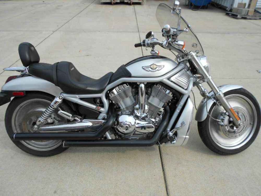 2003 harley-davidson vrsca  v-rod  cruiser 